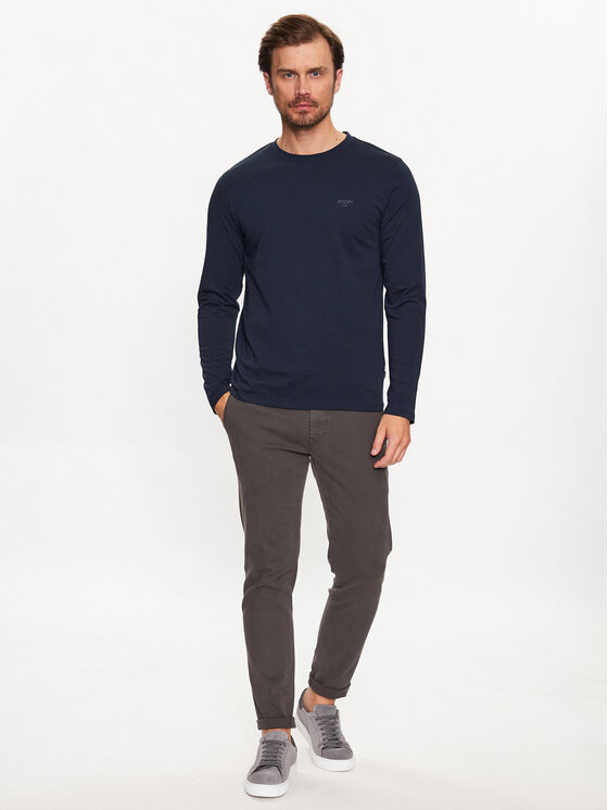 JOOP! Jeans JOOP! Jeans Longsleeve 30033284 Niebieski Modern Fit