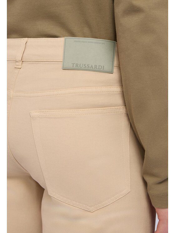 Trussardi Trussardi Pantaloni di tessuto P700H004766N011 Beige Regular Fit