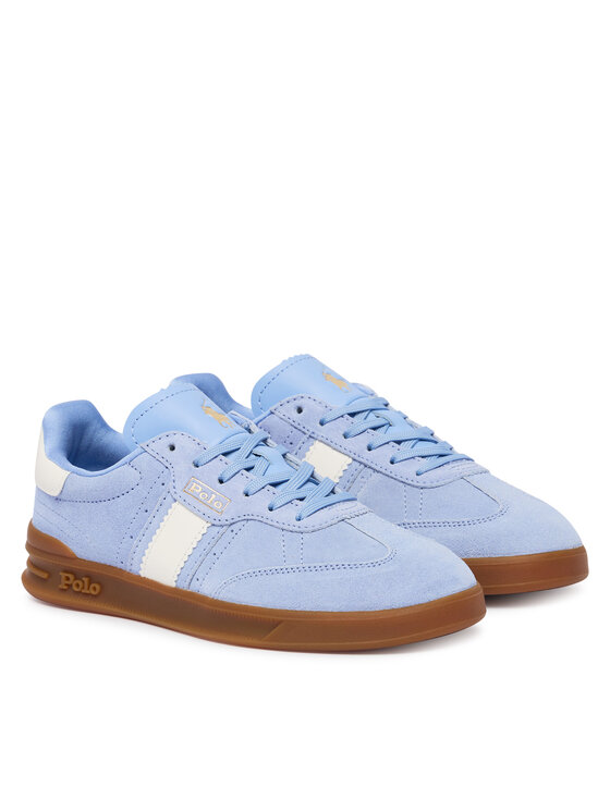 Polo Ralph Lauren Polo Ralph Lauren Сникърси 804956688011 Светлосин