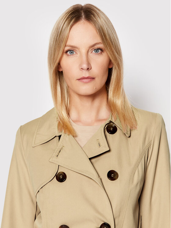 ONLY ONLY Trench Valerie 15191821 Bež Regular Fit