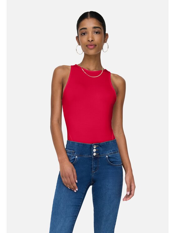 ONLY ONLY Top 15318900-SKI Rosso Regular Fit