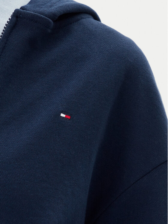 Tommy Hilfiger Tommy Hilfiger Pulóver UW0UW05772 Sötétkék Regular Fit
