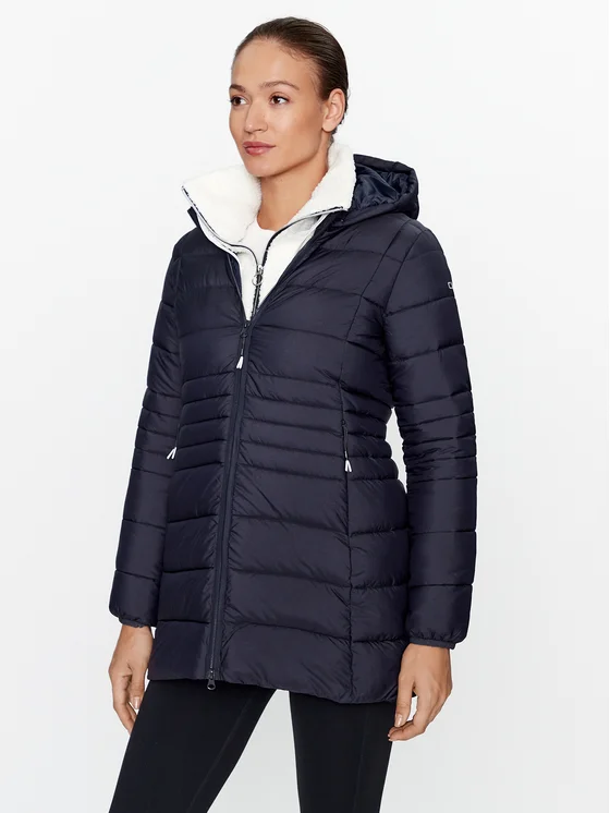 CMP Daunenjacke 33K1716M Dunkelblau Regular Fit