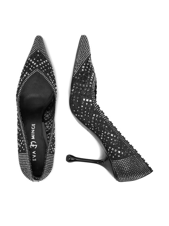 Eva Minge Eva Minge High Heels EO-AMY-1797-823 Schwarz