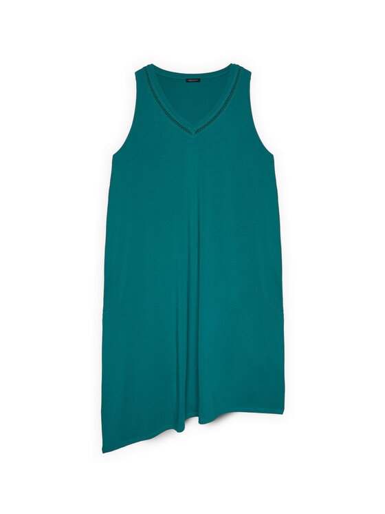 Fiorella Rubino Fiorella Rubino Sukienka codzienna 7805L001247N025 Zielony Regular Fit