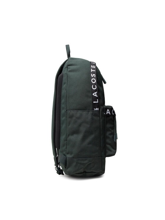 Lacoste Rucksack Jacquard Sinople NH3665NZ Grün | Modivo.de 