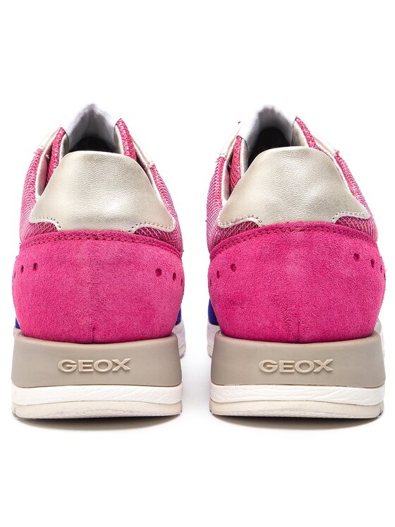 Geox Geox Сникърси D Shahira A D72N1A 00022 CE88K Розов