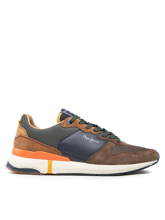 Pepe Jeans Pepe Jeans Sneakersy London Pro Basic 22 PMS30864 Brązowy