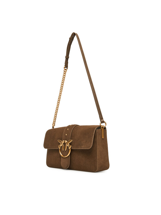 PINKO PINKO Τσάντα Love One Classic Slouchy Fl PE 25 PLTT 104524 A2CC Χακί