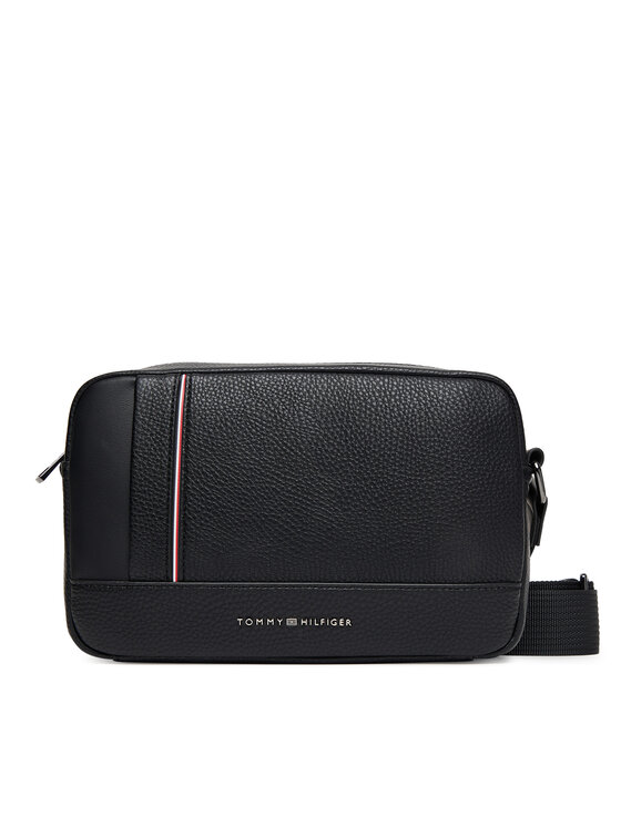 Tommy Hilfiger Tommy Hilfiger Ľadvinka Th Central Ew Reporter AM0AM13635 Čierna