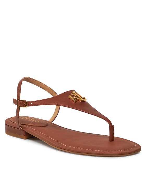 Lauren Ralph Lauren Sandalen 802940593002 Braun | Modivo.de