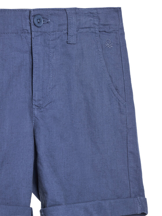 United Colors Of Benetton United Colors Of Benetton Kratke hlače 43WBC901E Plava Regular Fit
