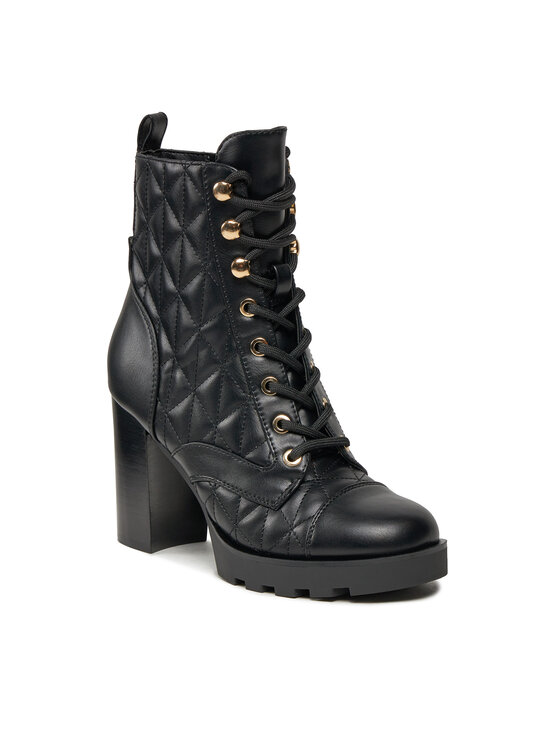 Guess Bottines Neada FL8NEA Noir Modivo