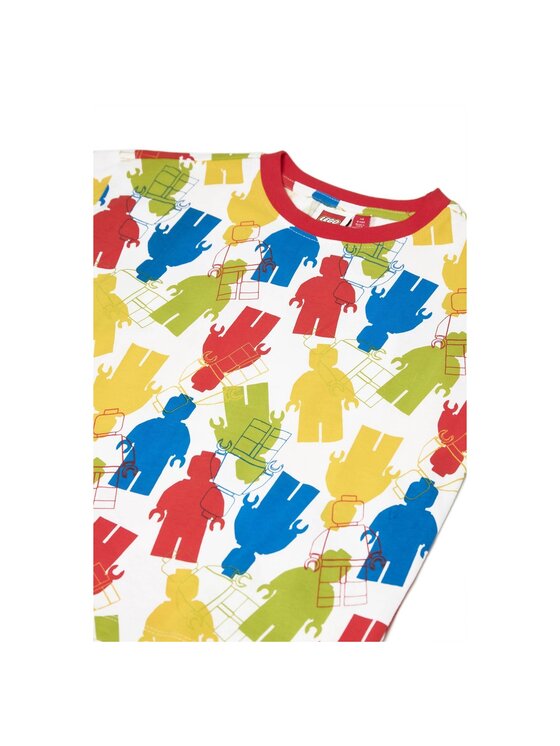 LEGO LEGO T-Shirt 11011348/101 Biały Regular Fit