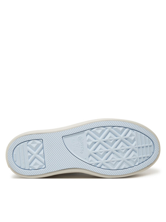 Converse Converse Кецове Chuck Taylor All Star Move Platform Rose A12571C Сив