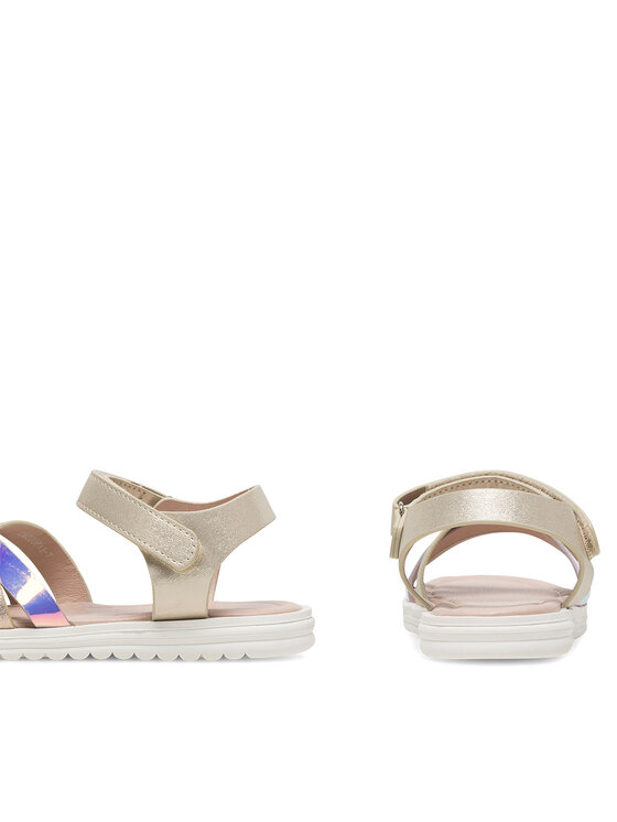 Nelli Blu Nelli Blu Sandalen CM220813-7 Goldfarben