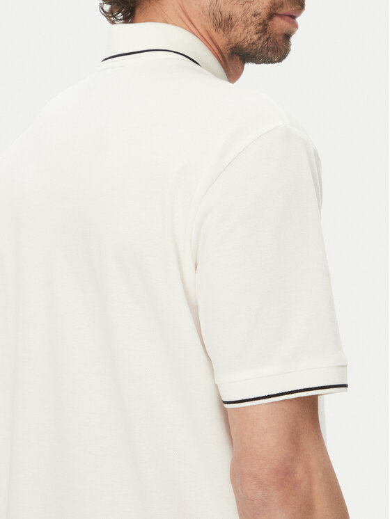 Armani Exchange Armani Exchange Polokošeľa XM000489 AF13026 U0009 Biela Regular Fit