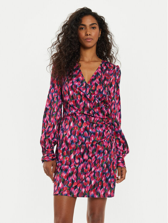 Robe rose guess sale