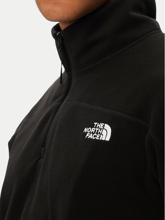 The North Face The North Face Fleecejacke Glacier NF0A8J8P Schwarz Regular Fit