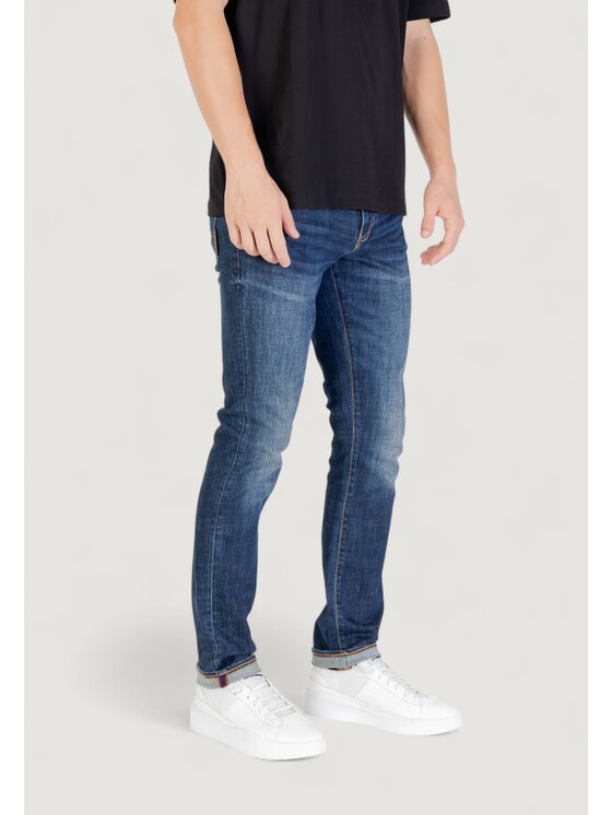 Armani Exchange Armani Exchange Jeans 5 POCKETS PANT Blu Casual Fit