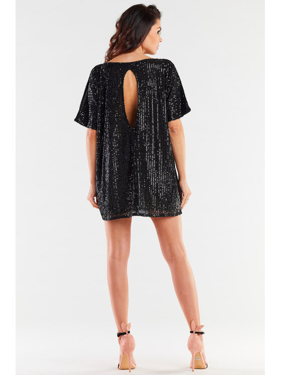 Awama Awama Abito da sera A483 Nero Basic Fit