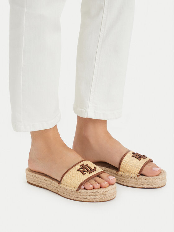 LAUREN RALPH LAUREN Espadrile 802P06398003 Bej