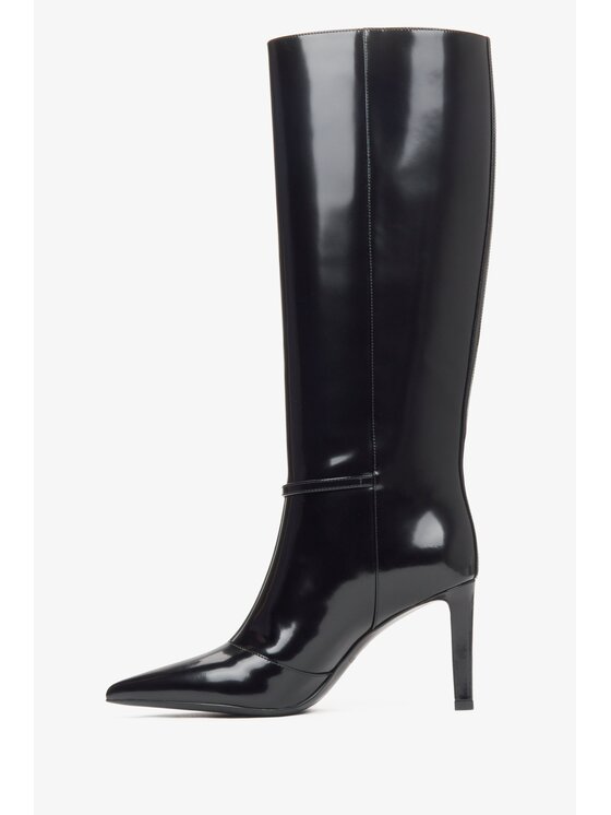 Estro Estro Čižmy ER00115871 Čierna