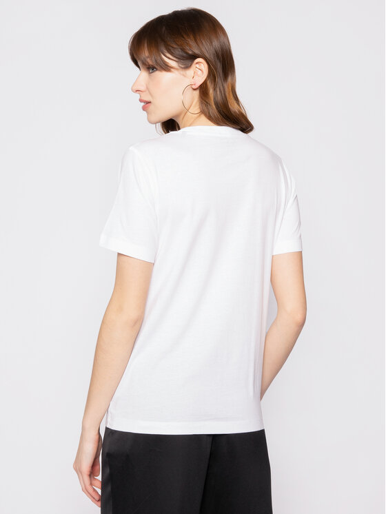 Pepe Jeans Pepe Jeans T-Shirt Brioni PL504438 Biały Regular Fit