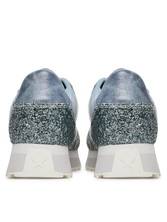 Liu Jo Liu Jo Sneakersy Maxi Wonder 923 4A5307 TX471 Niebieski