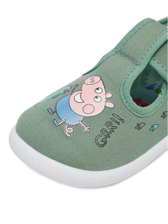 Peppa Pig Peppa Pig Pantofole CEO-CM-AW25-334PP Verde