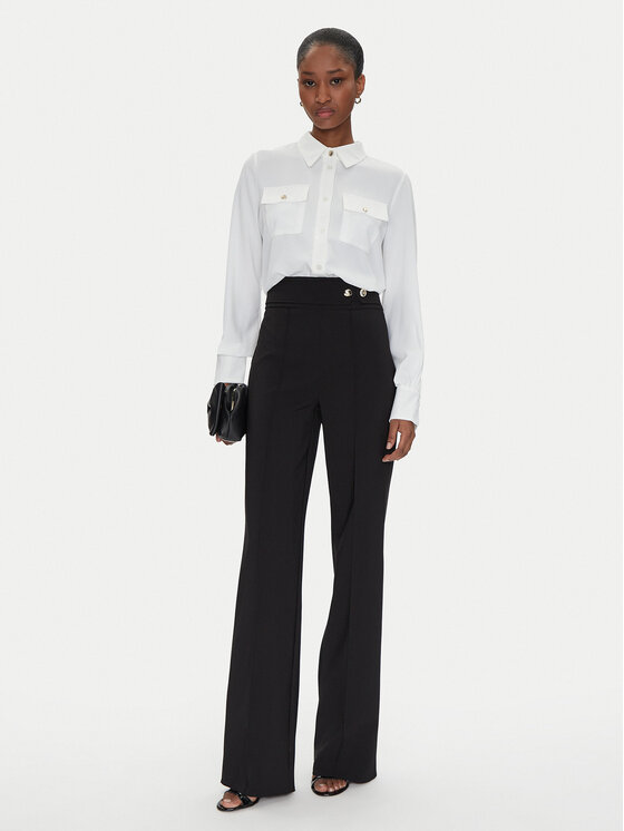 Rinascimento Rinascimento Krekls CFC0122602003 Balts Regular Fit