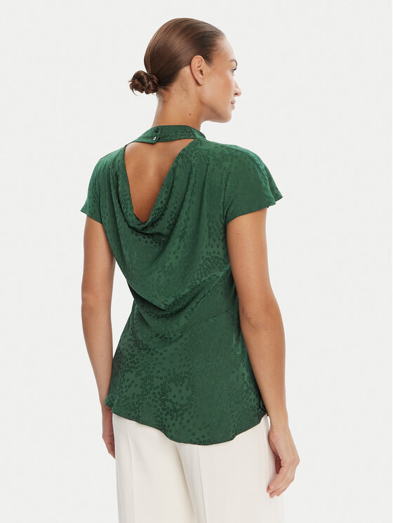 Bruuns Bazaar Bruuns Bazaar Bluză Bacopa Zimoni BBW4577 Verde Regular Fit