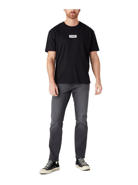Wrangler Wrangler Jeans W12SBY43A Grigio Slim Fit