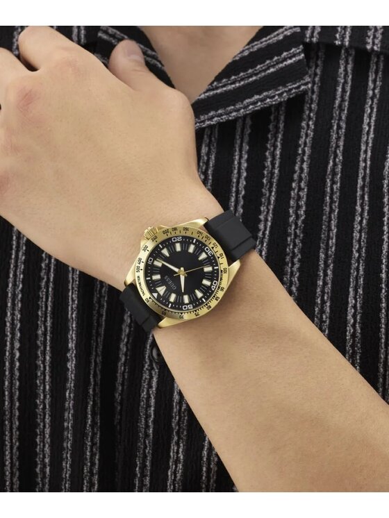 Guess Guess Zegarek GW1065G2 Złoty