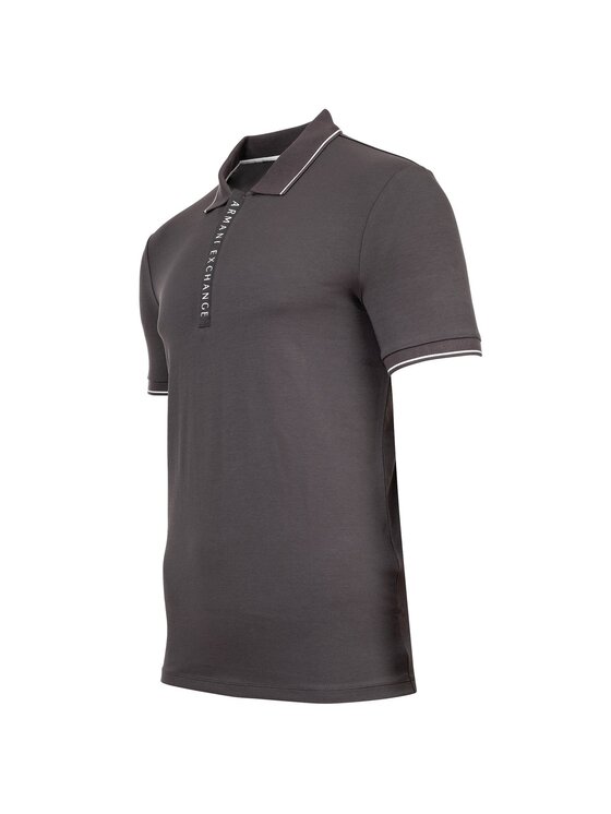 Armani Exchange Armani Exchange Polo 10905 Szary Comfort Fit