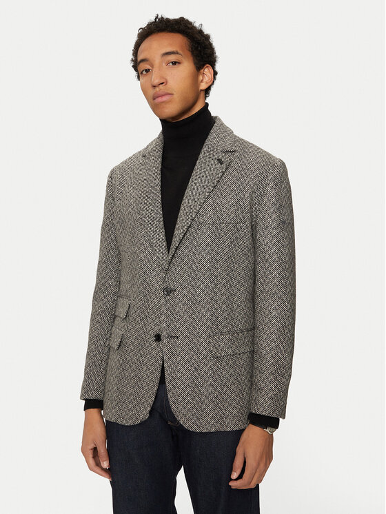 Liu Jo Giacca da abito QF4253 TS076 Nero Regular Fit, taglia : 50