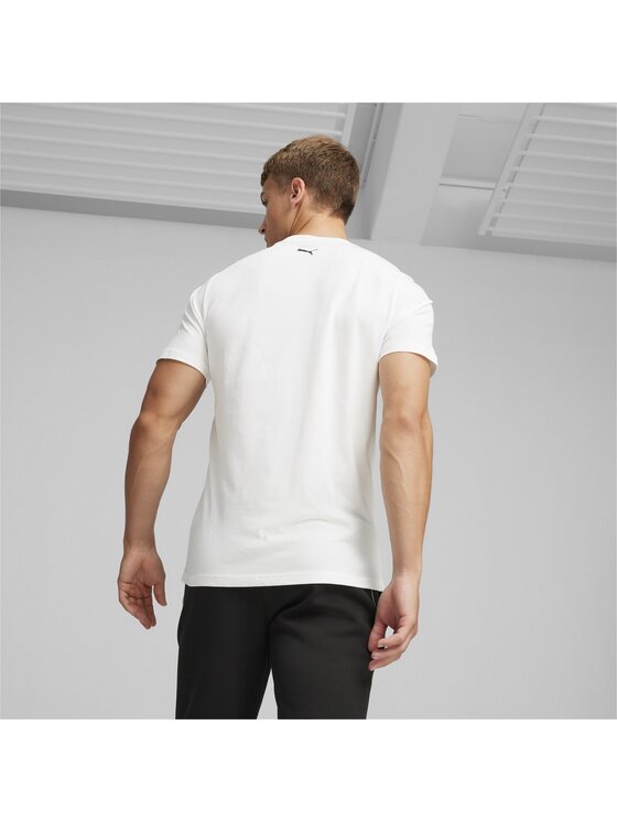 Puma Puma T-Shirt 623806 Biały Regular Fit