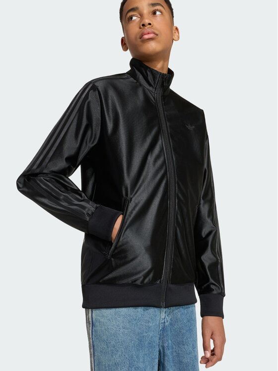 adidas adidas Bluza 170383 Czarny Loose Fit