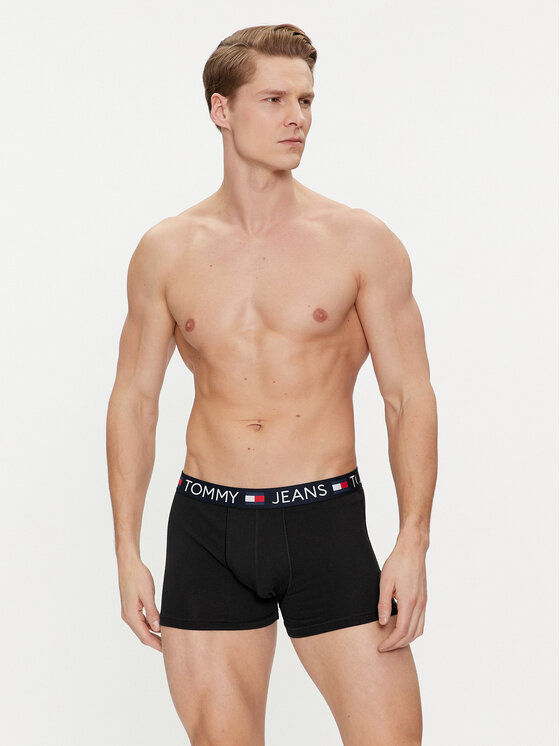 Tommy Jeans Tommy Jeans Set od 3 para bokserica UM0UM03289 Narančasta