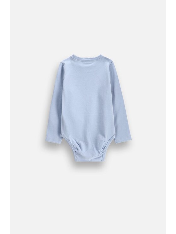 Coccodrillo Coccodrillo Body dziecięce ZC6112103FGN-036 Niebieski Regular Fit