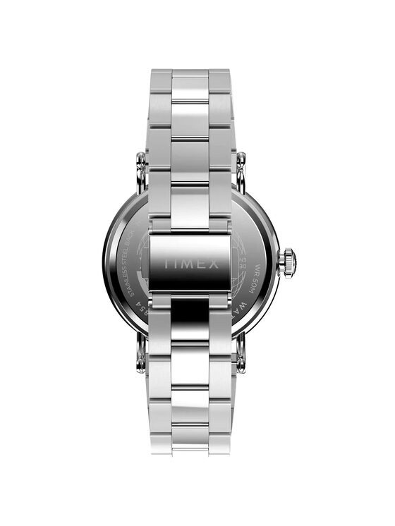 Timex Timex Zegarek TW2W20500 Srebrny