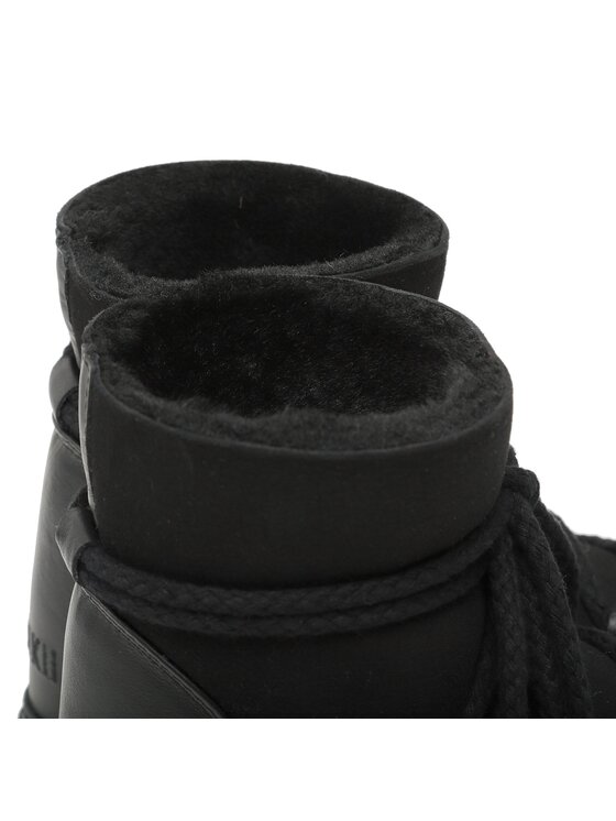 Inuikii Inuikii Snehule Classic Wedge 75203-005 Čierna
