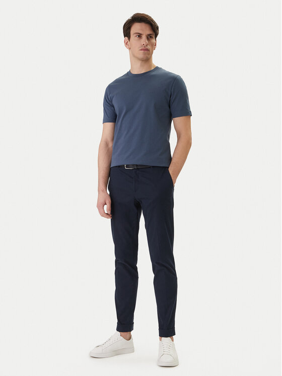 BOSS BOSS T-shirt Thompson 01 50468347 Plava Regular Fit