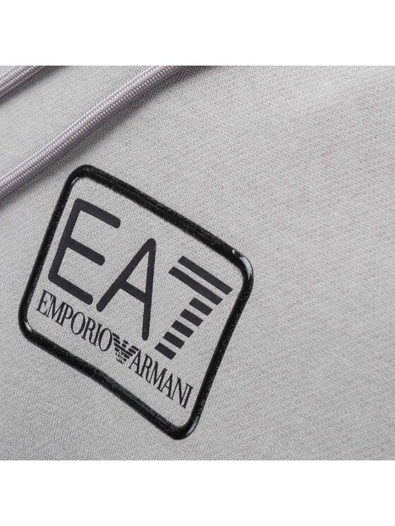 EA7 Emporio Armani EA7 Emporio Armani Bluza 6RPM96-PJ07Z-1920 Szary Regular Fit