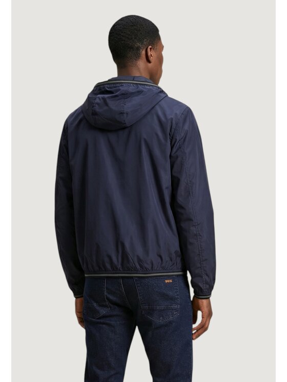 Blauer Blauer Giubbotto piumino FARRIN Blu Egg Fit