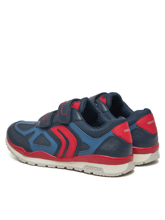 Geox Geox Tenisice J Pavel J4515D 054FU C0735 D Tamnoplava