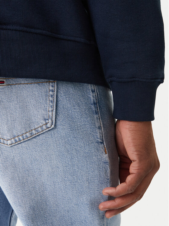 Tommy Jeans Tommy Jeans Μπλούζα DM0DM20249 Σκούρο μπλε Regular Fit