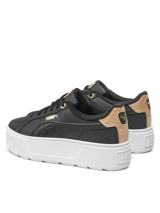 Puma Puma Sneakersy Karmen Distressed 387636 01 Czarny