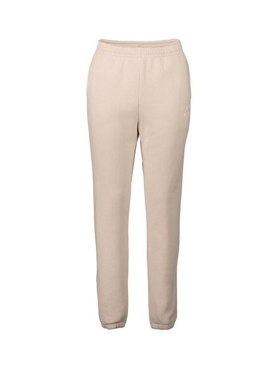 Casall Casall Spodnie dresowe Cozy Jogger Beżowy Boyfriend Fit