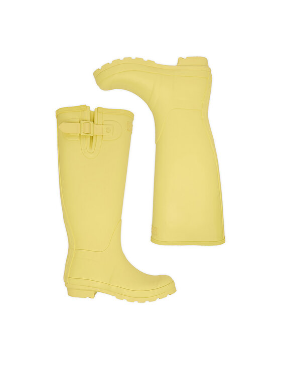 Hunter Hunter Gumijasti škornji CEO-SJY-T Rumena